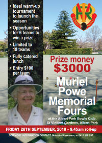 Muriel Powe Memorial Fours
